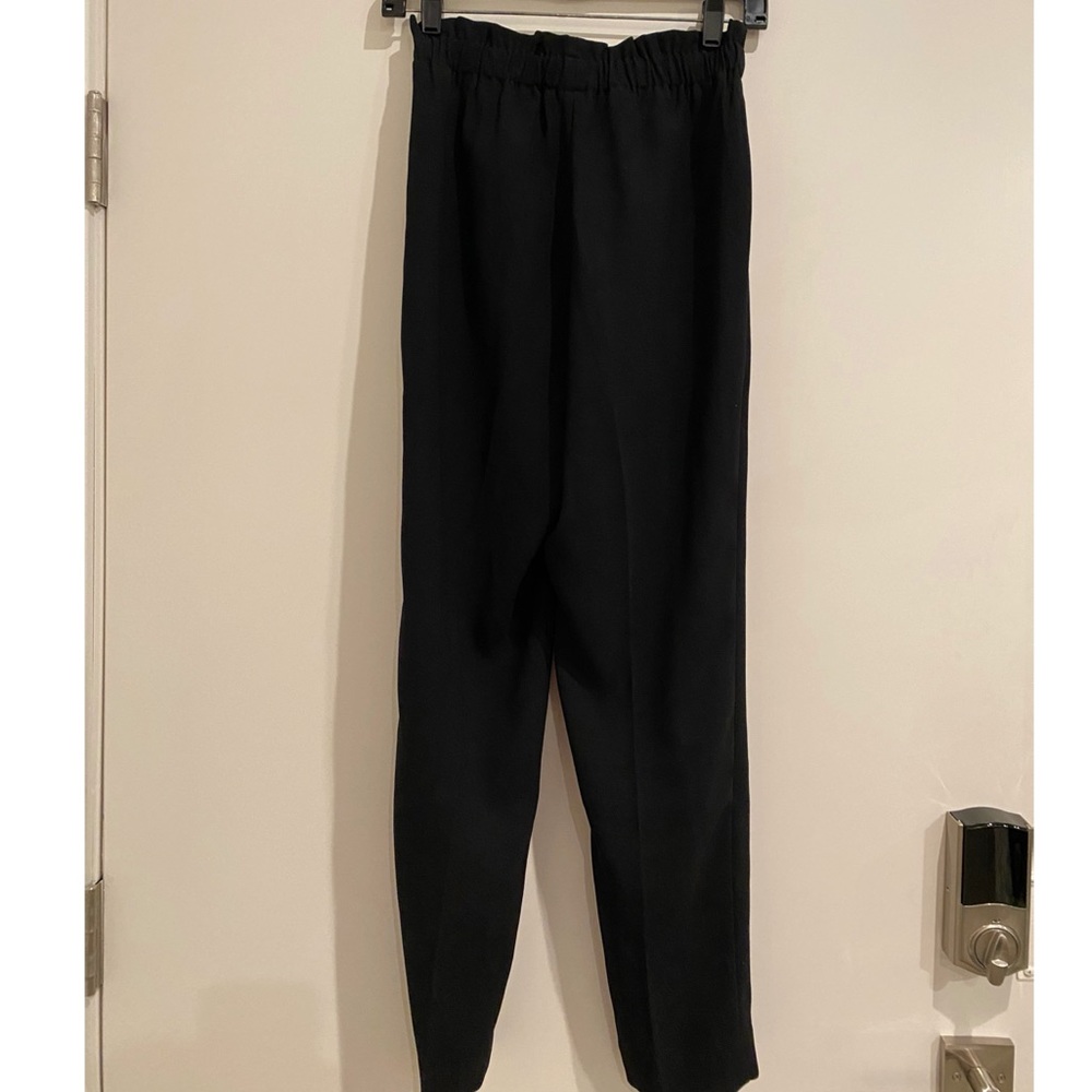 Ankle High Rise Pants